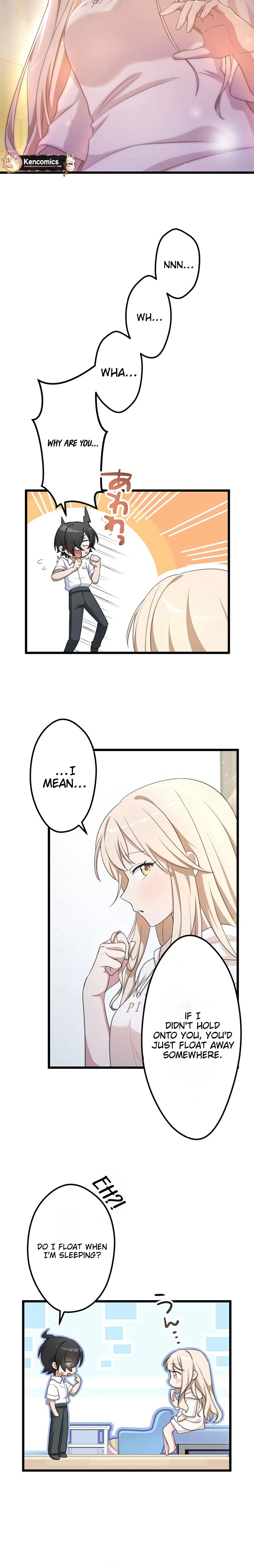 What If a Ghost Fell in Love for the First Time? Chapter 13 Page 12
