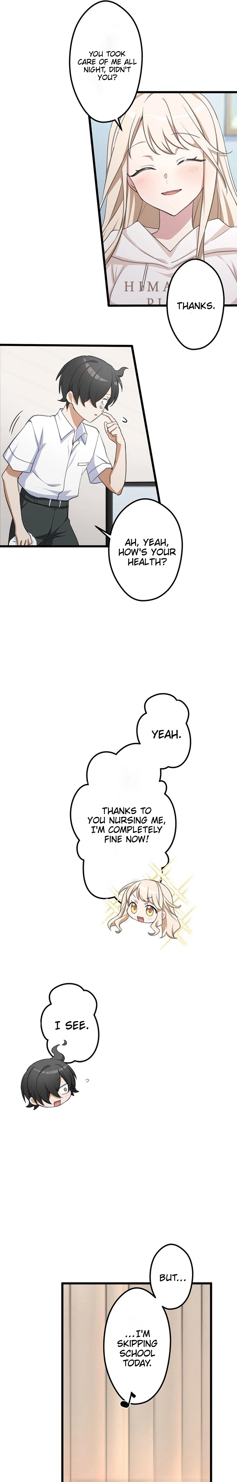 What If a Ghost Fell in Love for the First Time? Chapter 13 Page 13