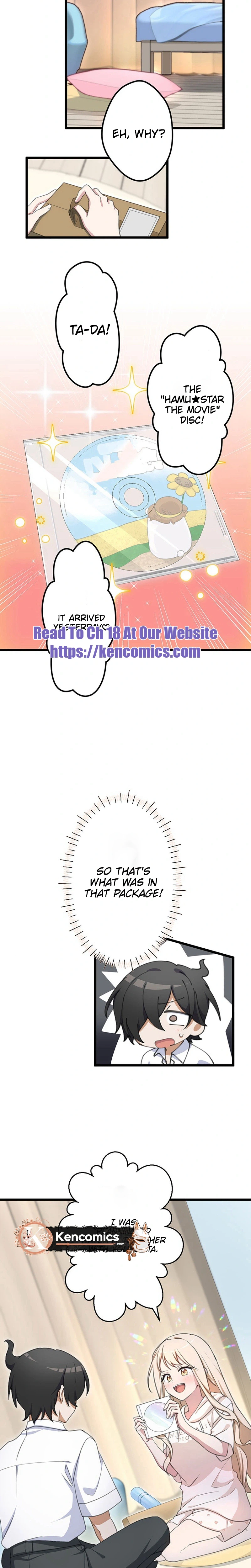What If a Ghost Fell in Love for the First Time? Chapter 13 Page 14