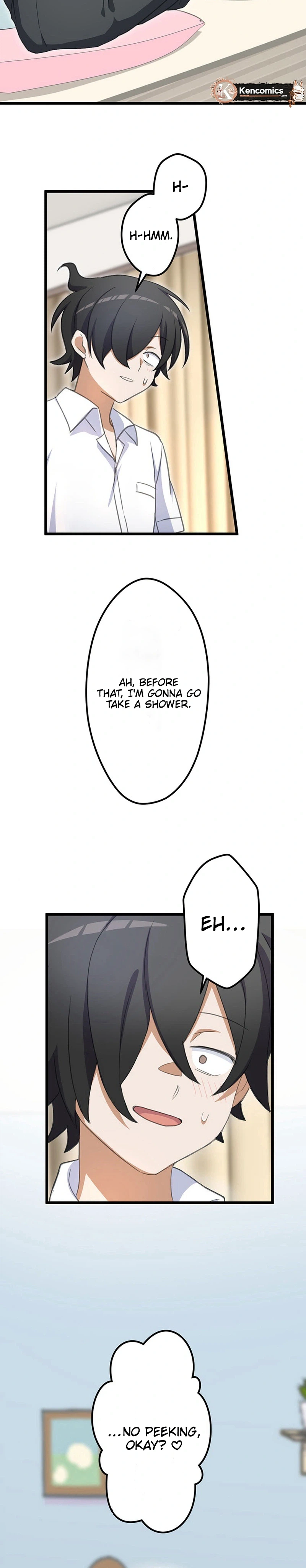What If a Ghost Fell in Love for the First Time? Chapter 13 Page 15