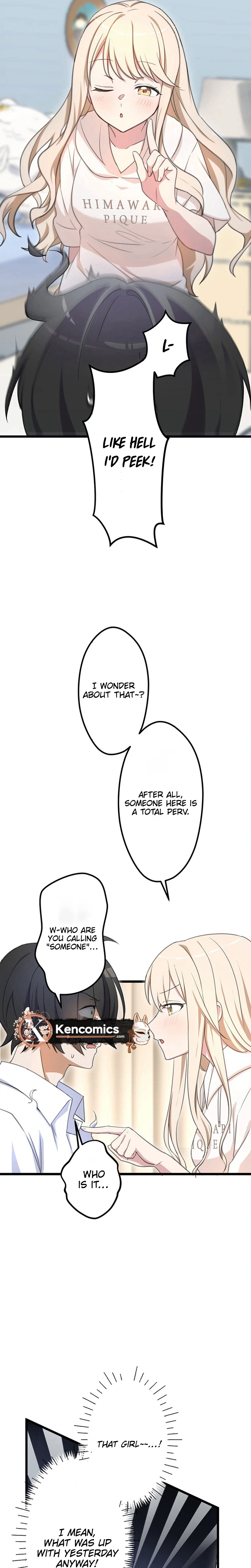 What If a Ghost Fell in Love for the First Time? Chapter 13 Page 16