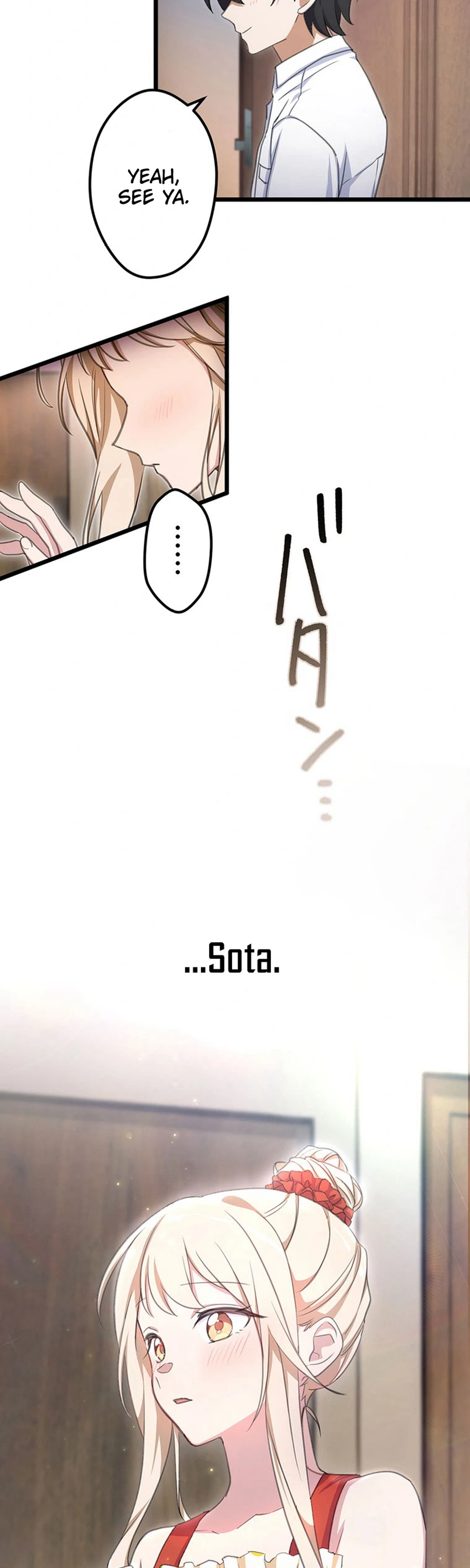 What If a Ghost Fell in Love for the First Time? Chapter 13 Page 21