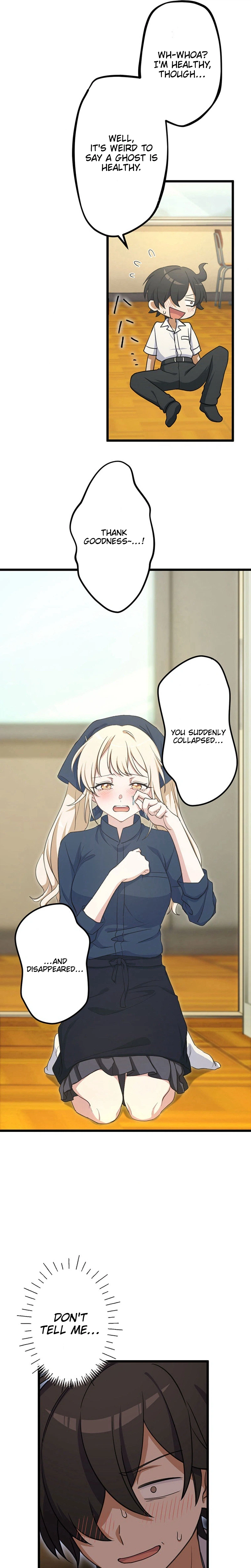 What If a Ghost Fell in Love for the First Time? Chapter 15 Page 7