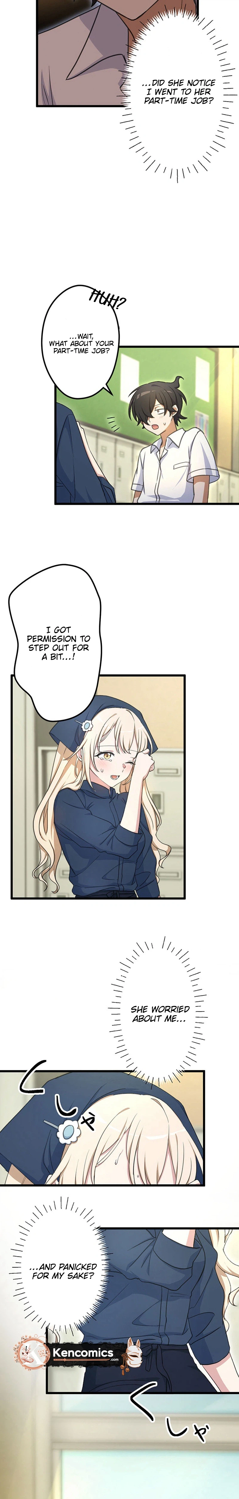 What If a Ghost Fell in Love for the First Time? Chapter 15 Page 8