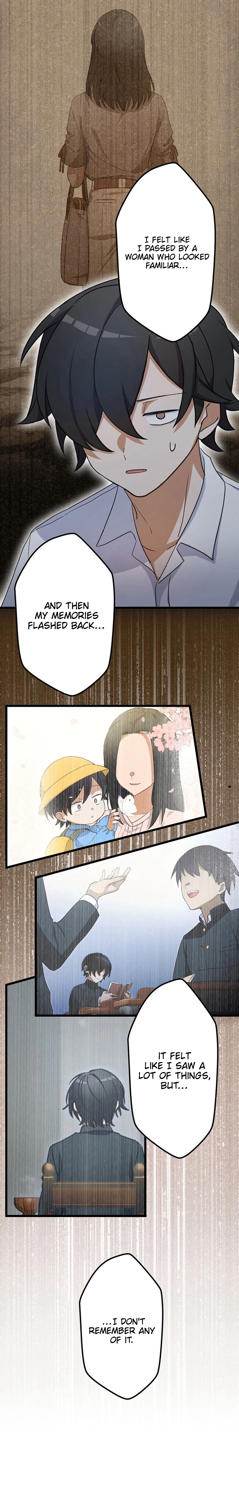 What If a Ghost Fell in Love for the First Time? Chapter 15 Page 10