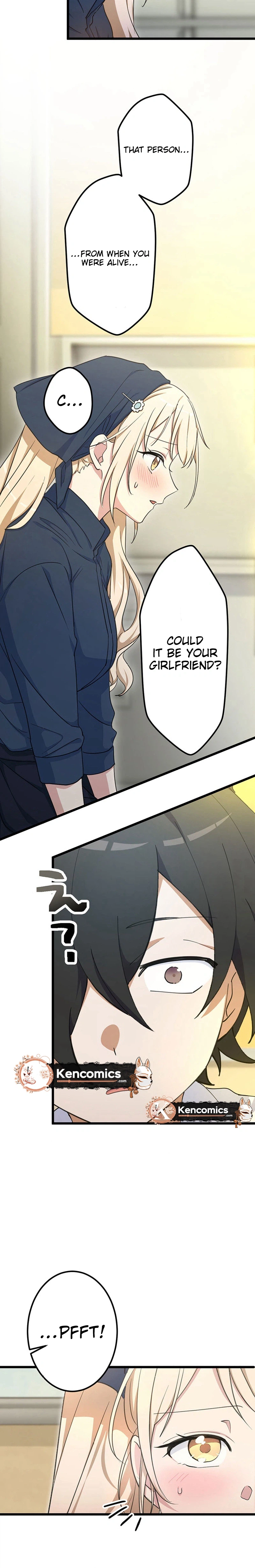 What If a Ghost Fell in Love for the First Time? Chapter 15 Page 12