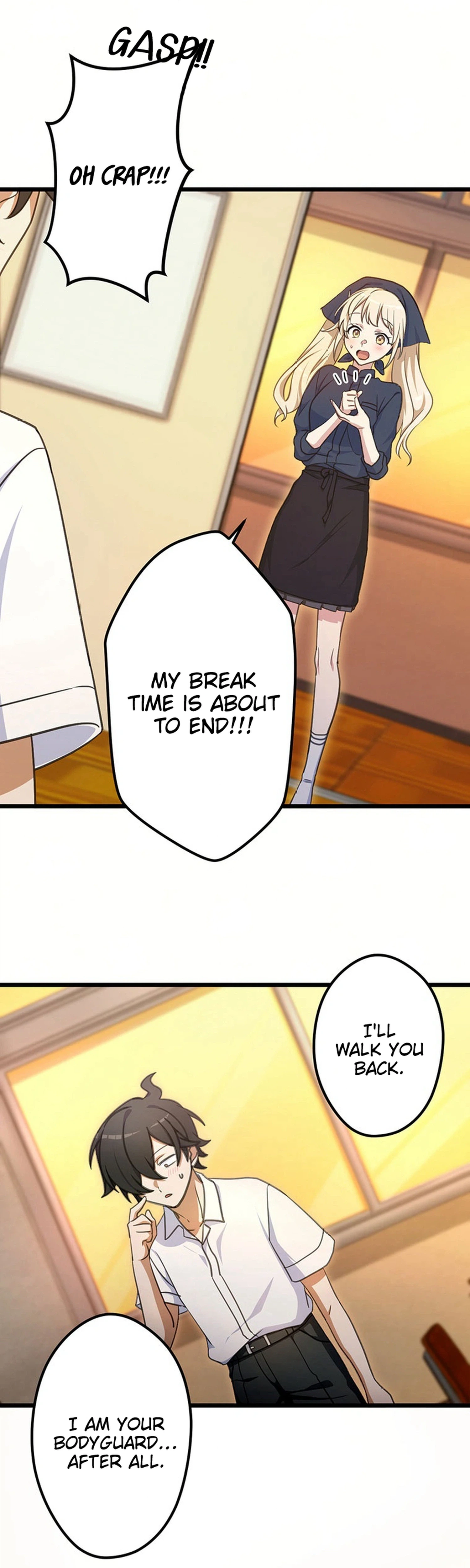What If a Ghost Fell in Love for the First Time? Chapter 15 Page 16