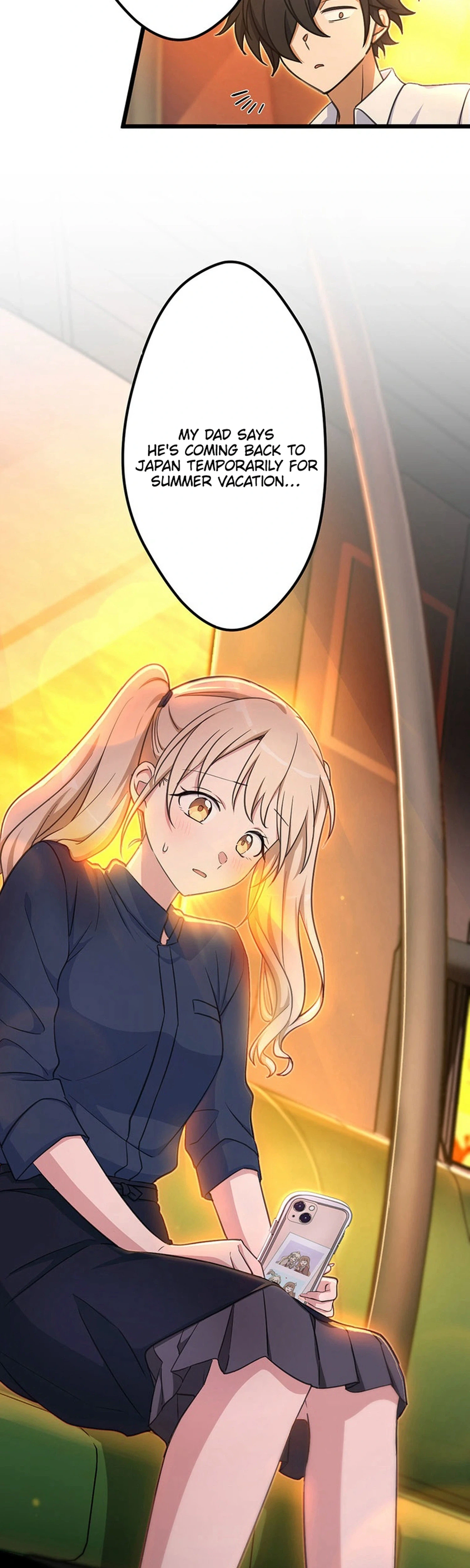 What If a Ghost Fell in Love for the First Time? Chapter 15 Page 21