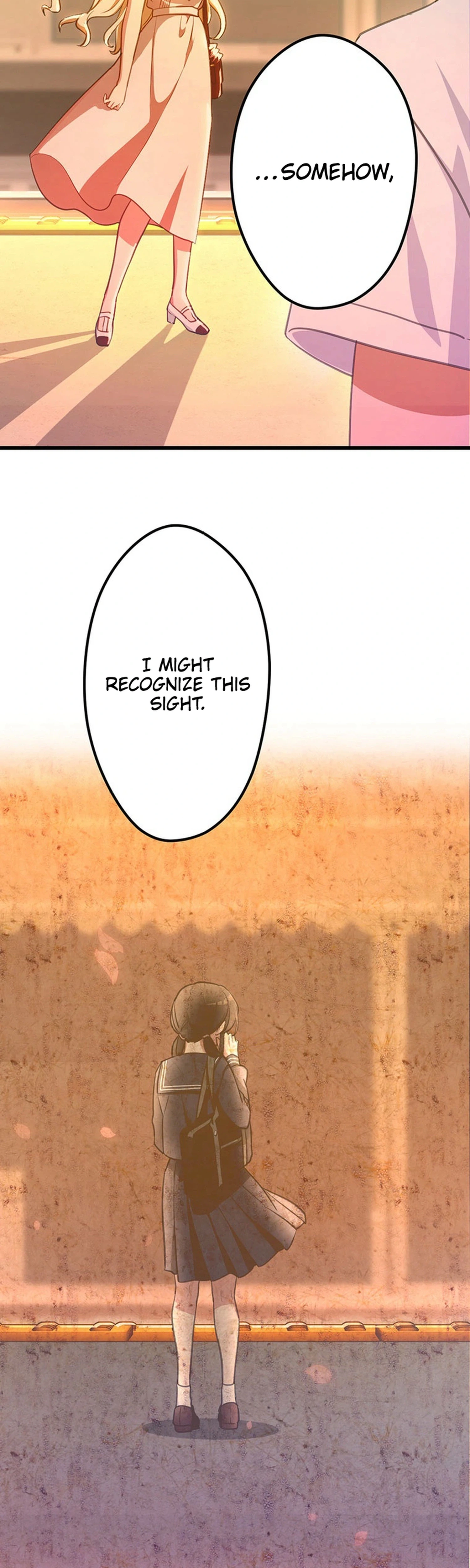 What If a Ghost Fell in Love for the First Time? Chapter 6 Page 2