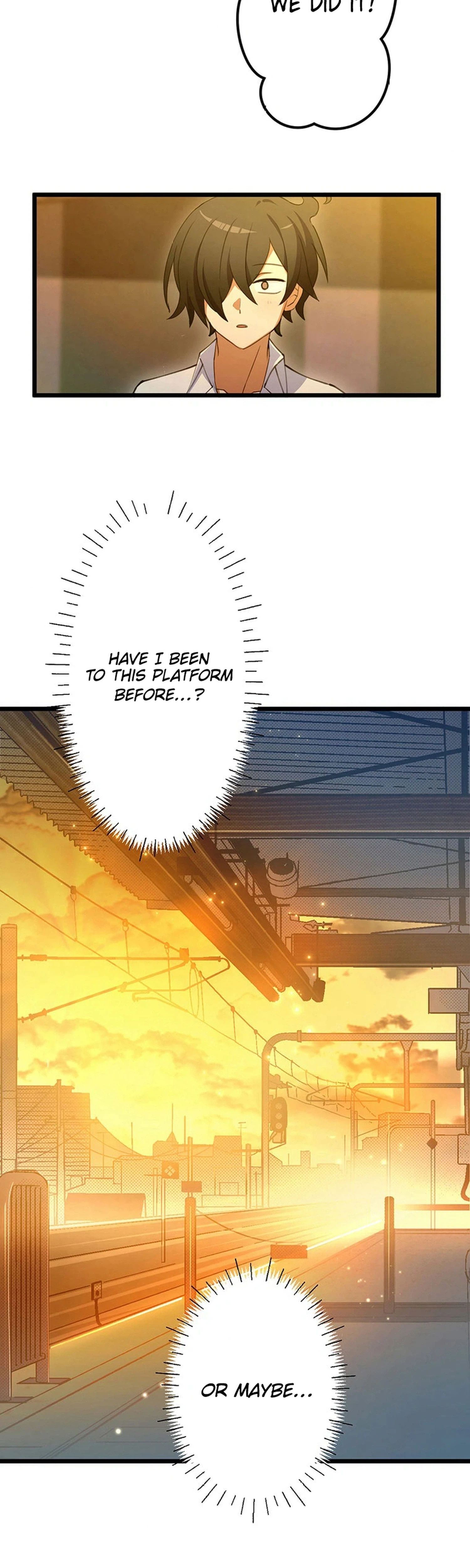 What If a Ghost Fell in Love for the First Time? Chapter 6 Page 5