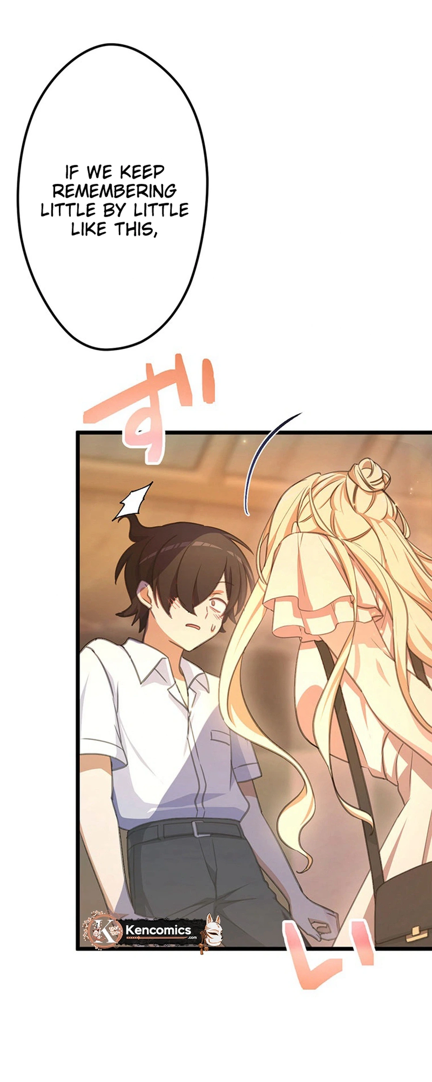 What If a Ghost Fell in Love for the First Time? Chapter 6 Page 6