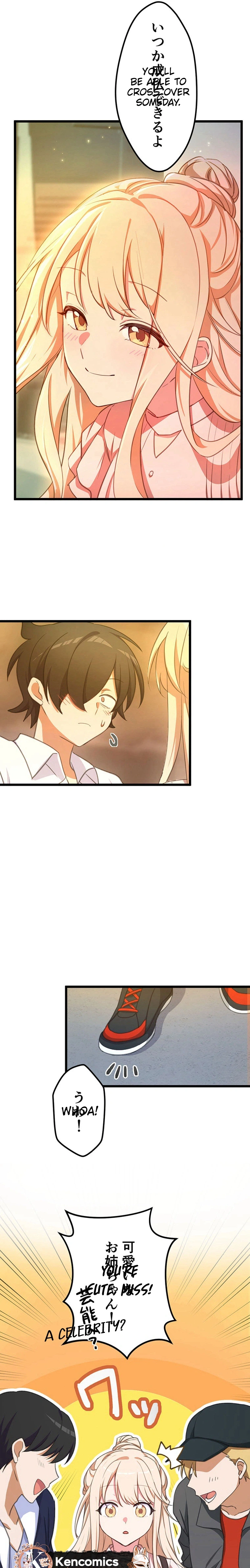 What If a Ghost Fell in Love for the First Time? Chapter 6 Page 7