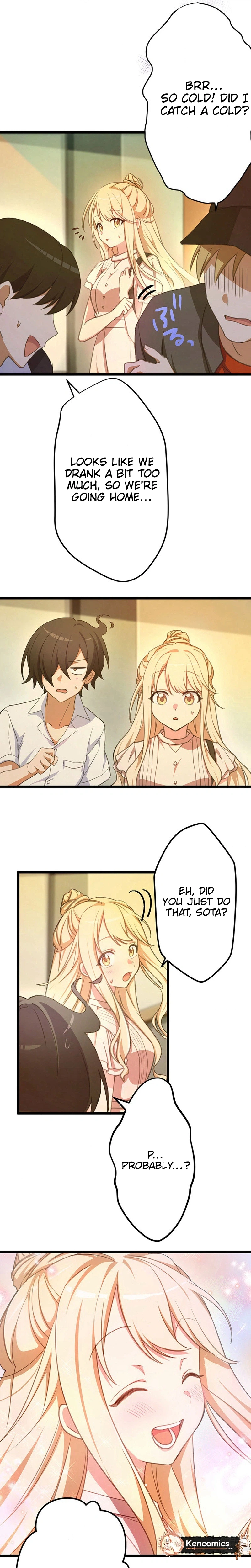 What If a Ghost Fell in Love for the First Time? Chapter 6 Page 10