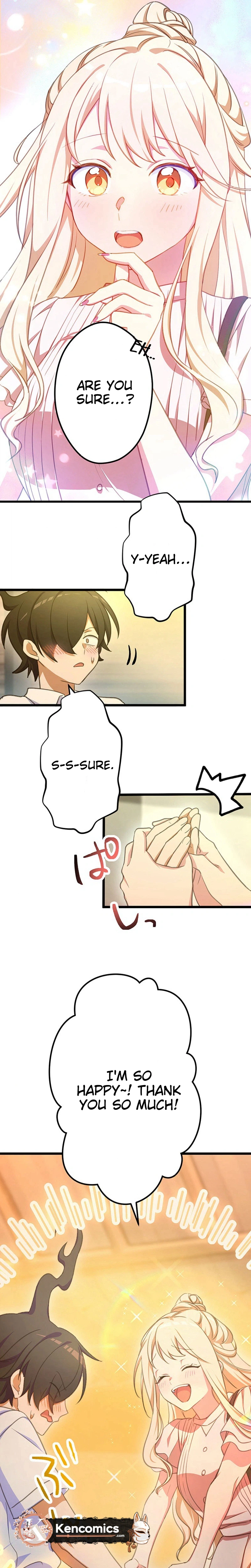 What If a Ghost Fell in Love for the First Time? Chapter 6 Page 13