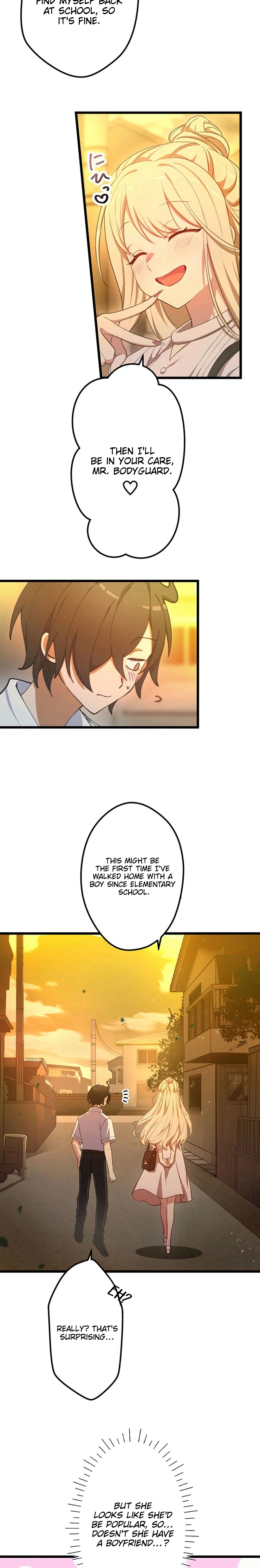 What If a Ghost Fell in Love for the First Time? Chapter 6 Page 15