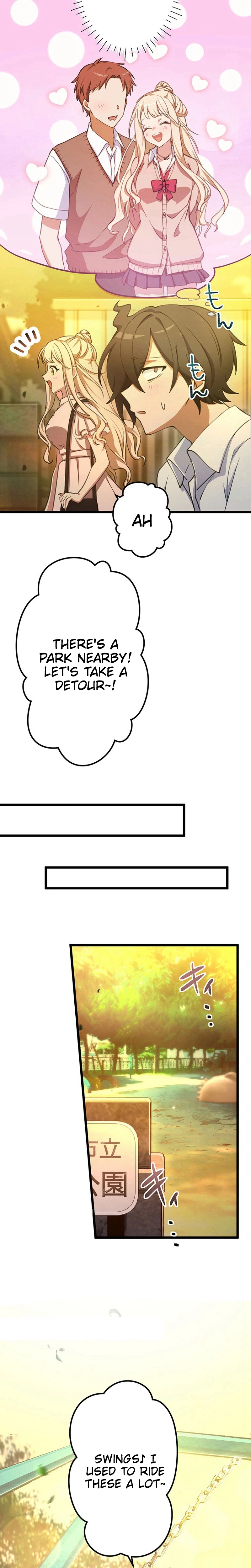 What If a Ghost Fell in Love for the First Time? Chapter 6 Page 16