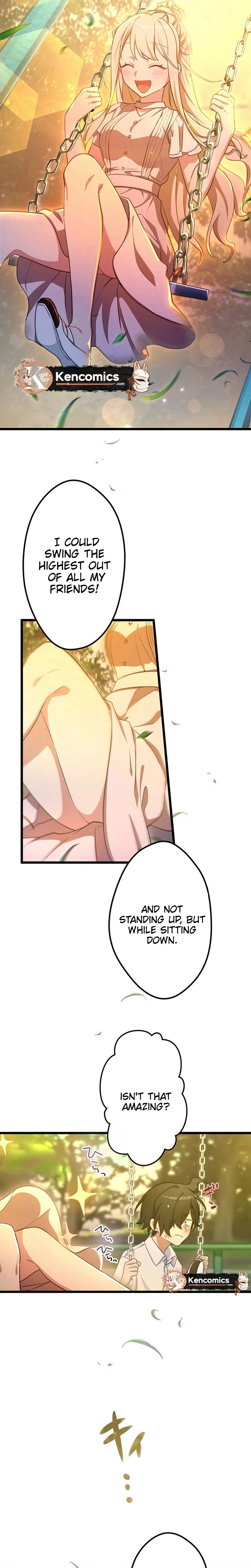What If a Ghost Fell in Love for the First Time? Chapter 6 Page 17