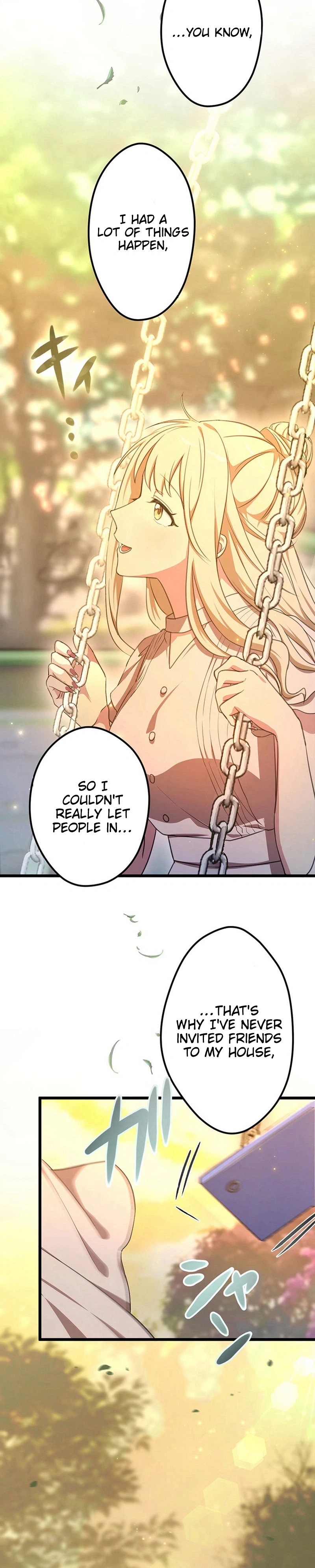 What If a Ghost Fell in Love for the First Time? Chapter 6 Page 18