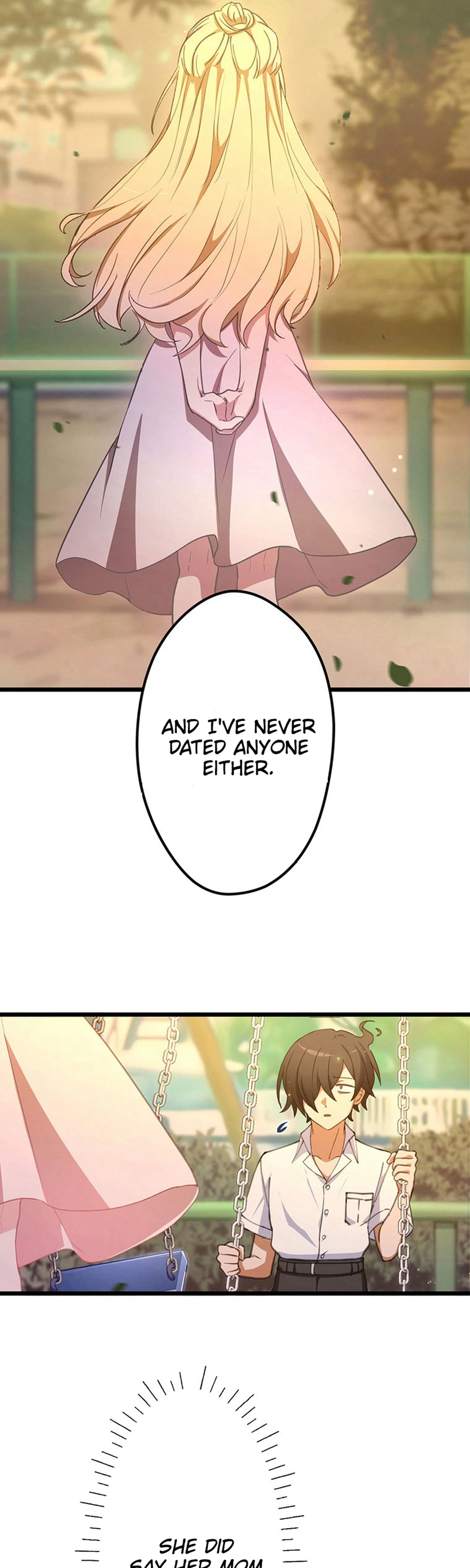 What If a Ghost Fell in Love for the First Time? Chapter 6 Page 19