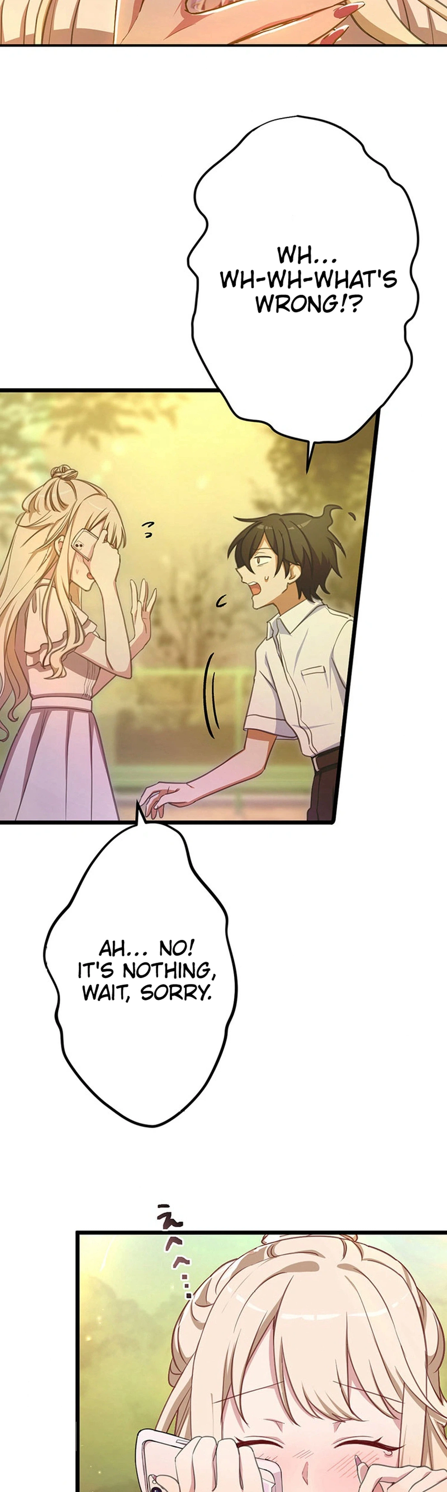 What If a Ghost Fell in Love for the First Time? Chapter 7 Page 2