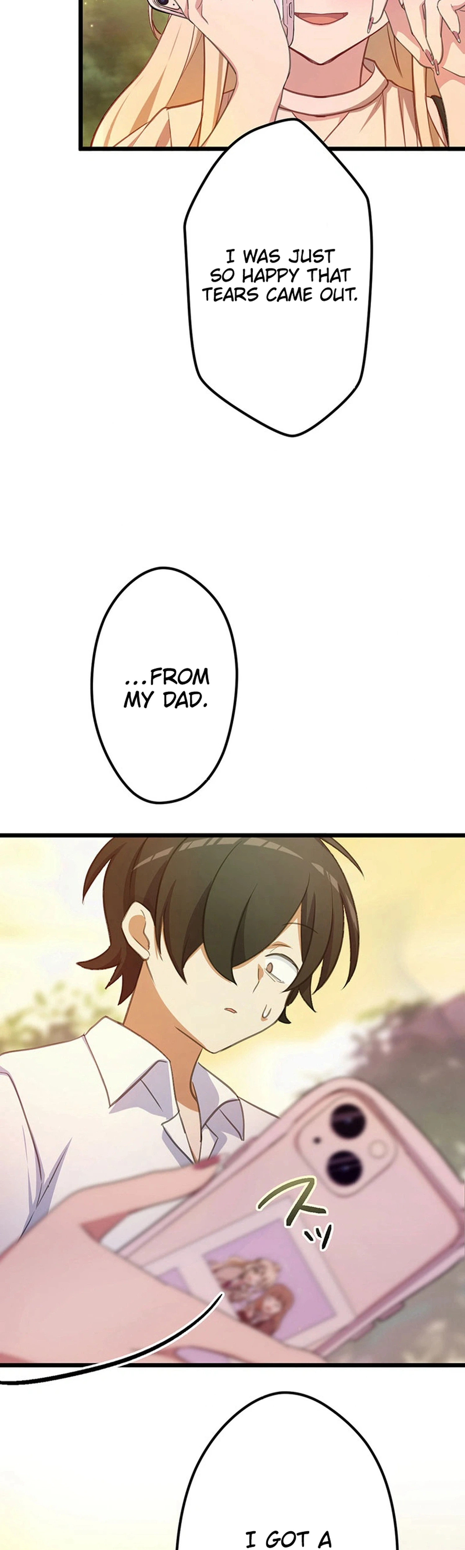 What If a Ghost Fell in Love for the First Time? Chapter 7 Page 3