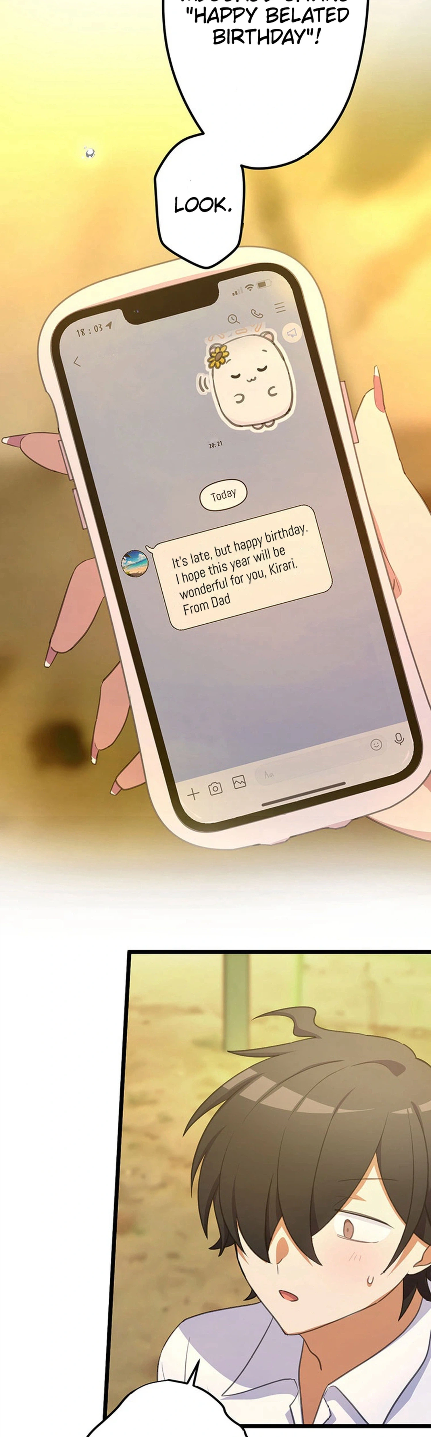 What If a Ghost Fell in Love for the First Time? Chapter 7 Page 5