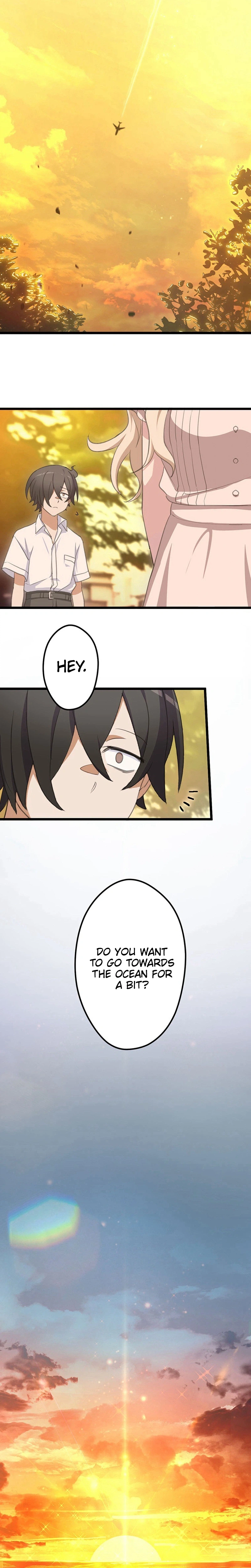 What If a Ghost Fell in Love for the First Time? Chapter 7 Page 9