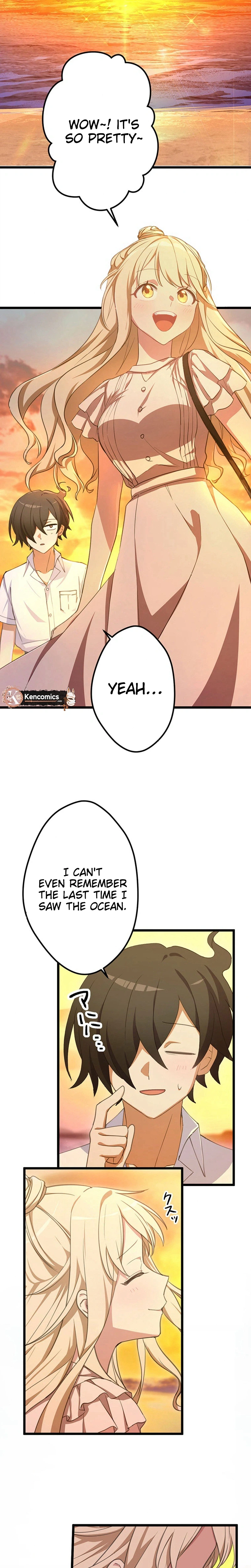 What If a Ghost Fell in Love for the First Time? Chapter 7 Page 10