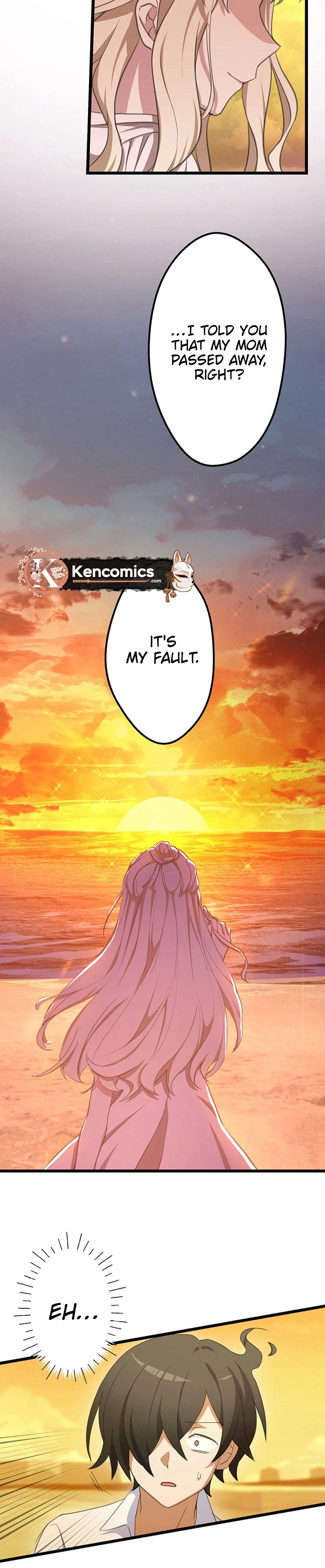 What If a Ghost Fell in Love for the First Time? Chapter 7 Page 11