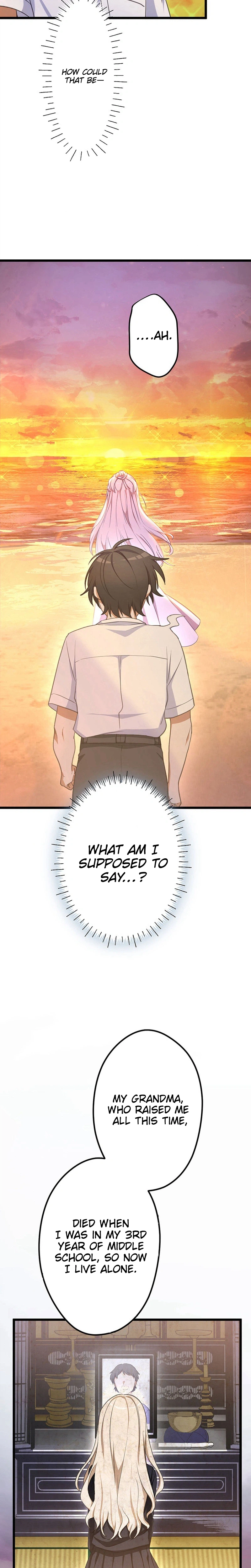 What If a Ghost Fell in Love for the First Time? Chapter 7 Page 13