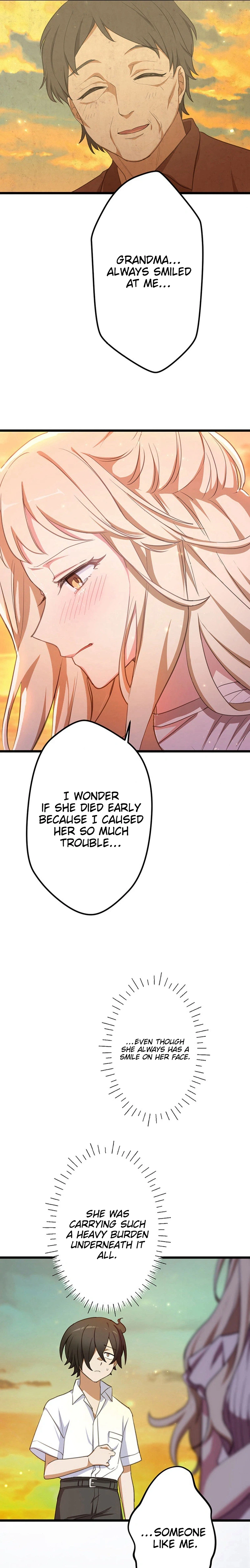 What If a Ghost Fell in Love for the First Time? Chapter 7 Page 15