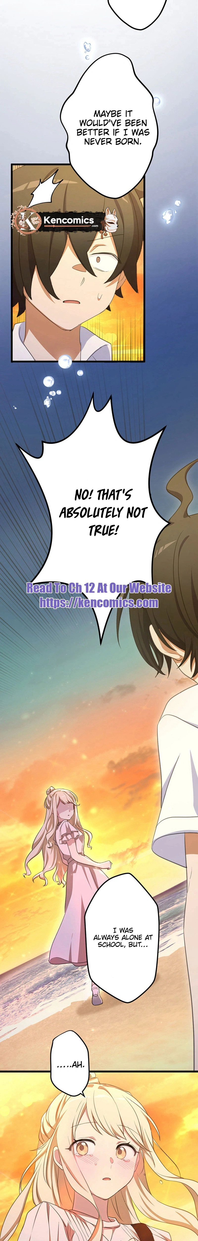 What If a Ghost Fell in Love for the First Time? Chapter 7 Page 16