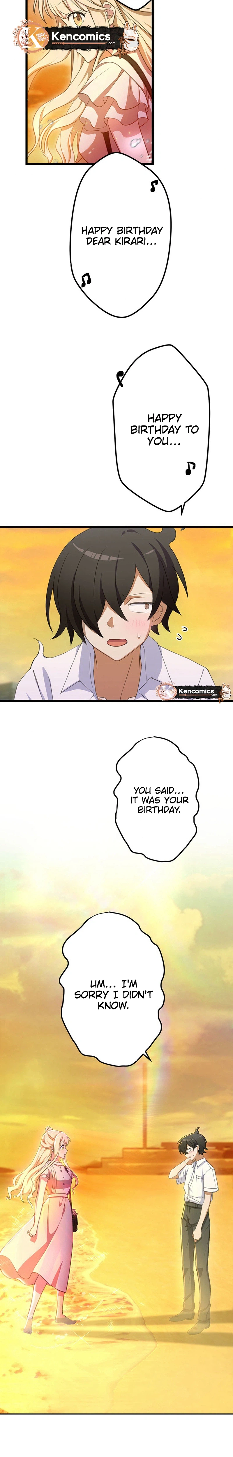 What If a Ghost Fell in Love for the First Time? Chapter 7 Page 20
