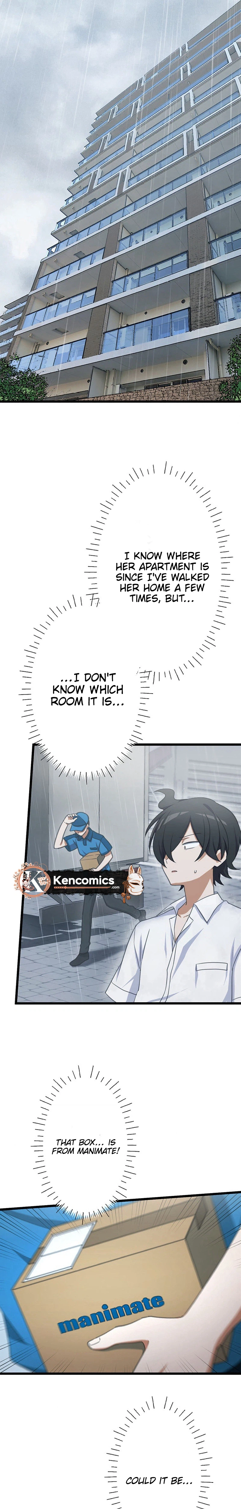 What If a Ghost Fell in Love for the First Time? Chapter 12 Page 7