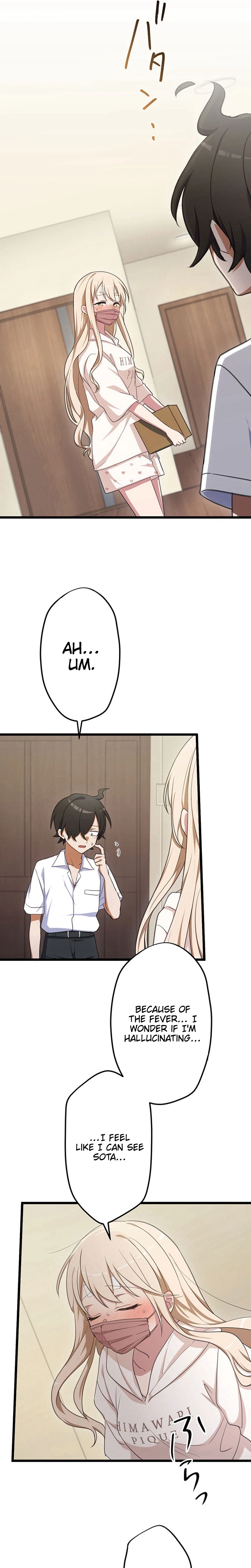 What If a Ghost Fell in Love for the First Time? Chapter 12 Page 10