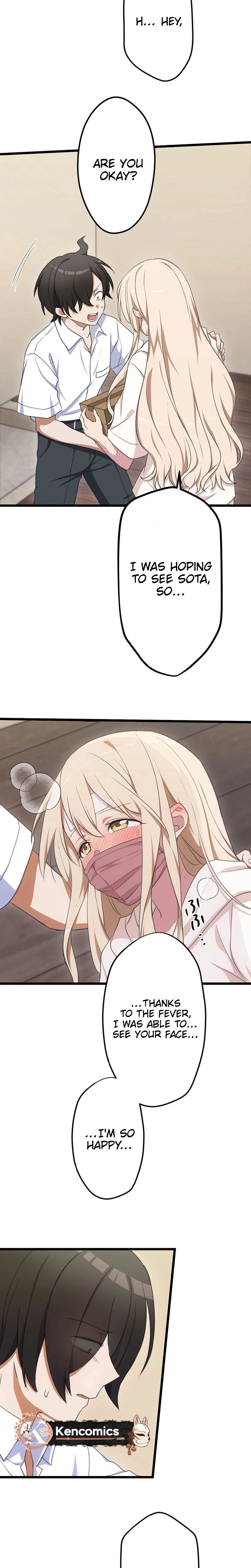 What If a Ghost Fell in Love for the First Time? Chapter 12 Page 11
