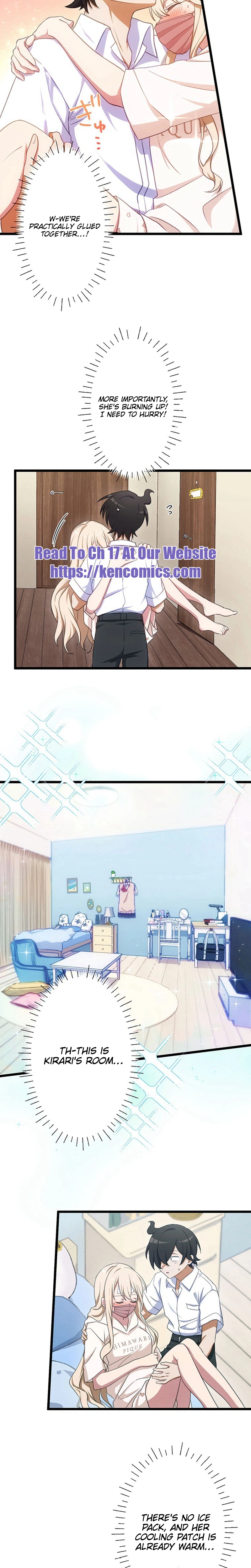 What If a Ghost Fell in Love for the First Time? Chapter 12 Page 14