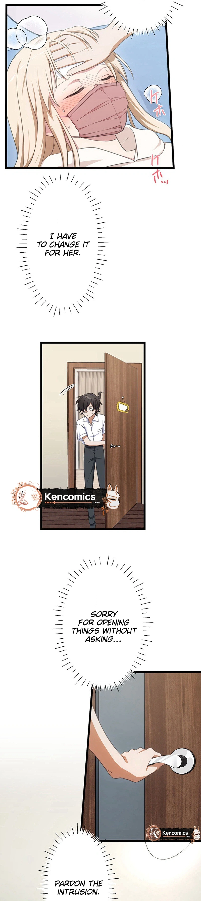 What If a Ghost Fell in Love for the First Time? Chapter 12 Page 15