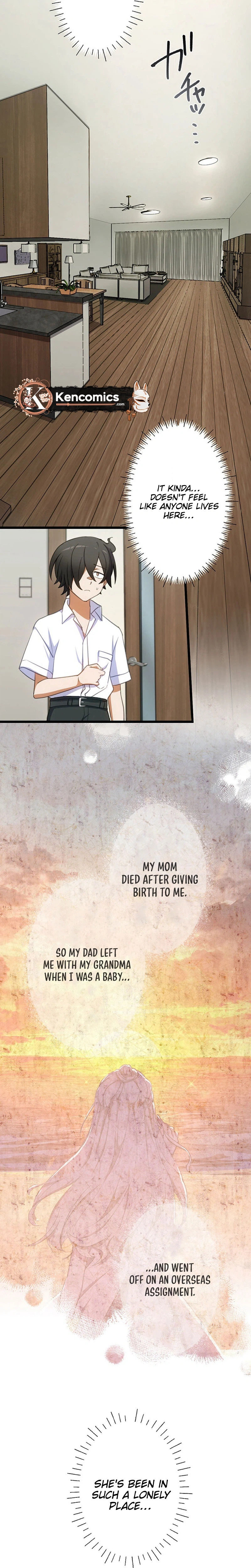 What If a Ghost Fell in Love for the First Time? Chapter 12 Page 16