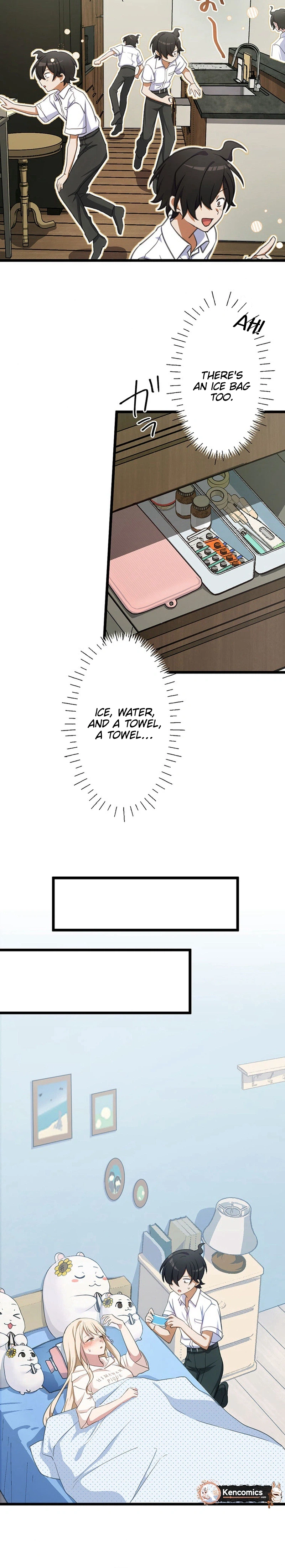 What If a Ghost Fell in Love for the First Time? Chapter 12 Page 18