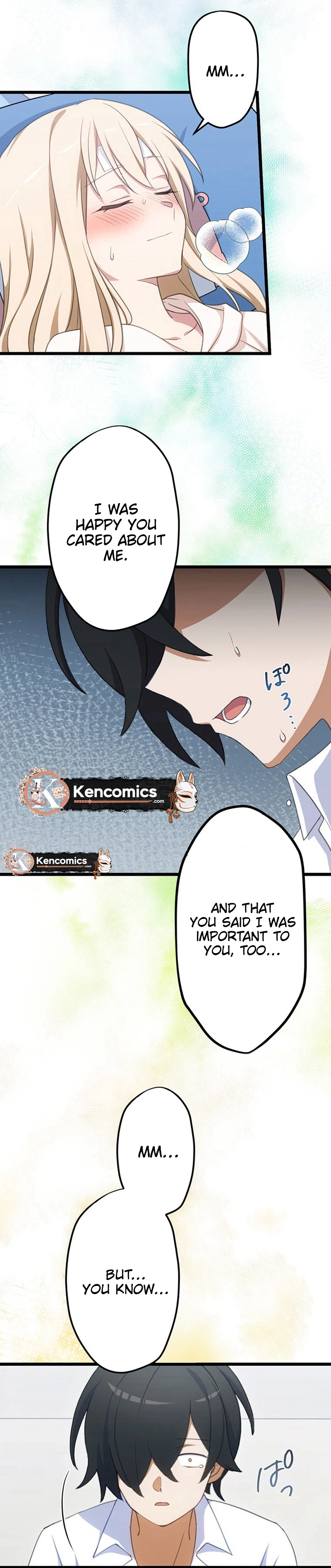 What If a Ghost Fell in Love for the First Time? Chapter 12 Page 21