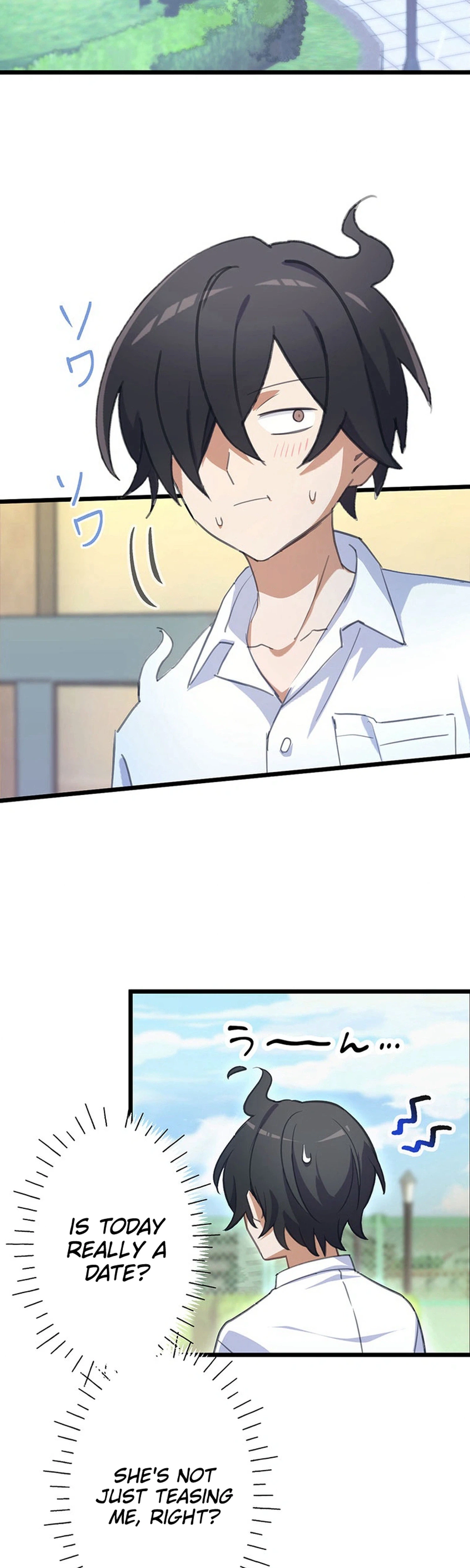 What If a Ghost Fell in Love for the First Time? Chapter 5 Page 2
