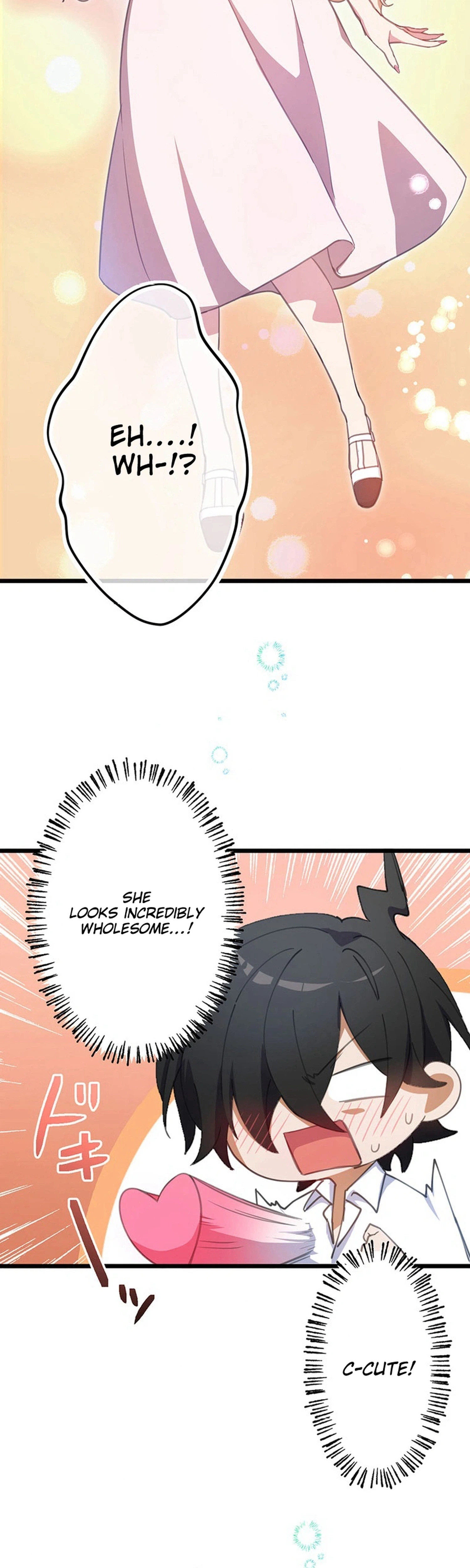 What If a Ghost Fell in Love for the First Time? Chapter 5 Page 4