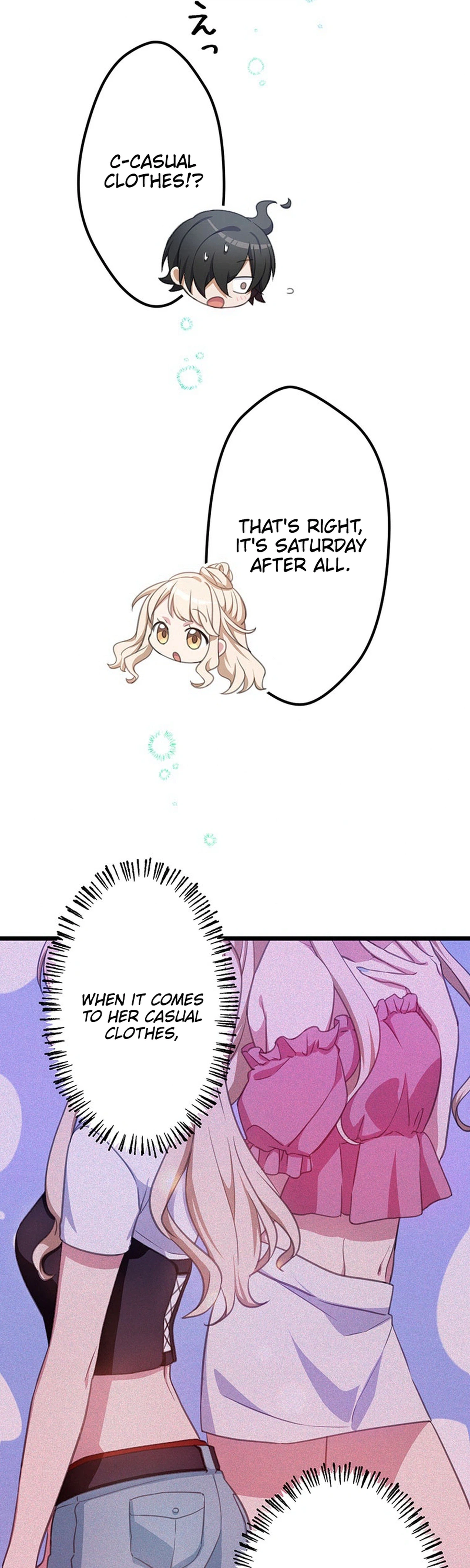 What If a Ghost Fell in Love for the First Time? Chapter 5 Page 5