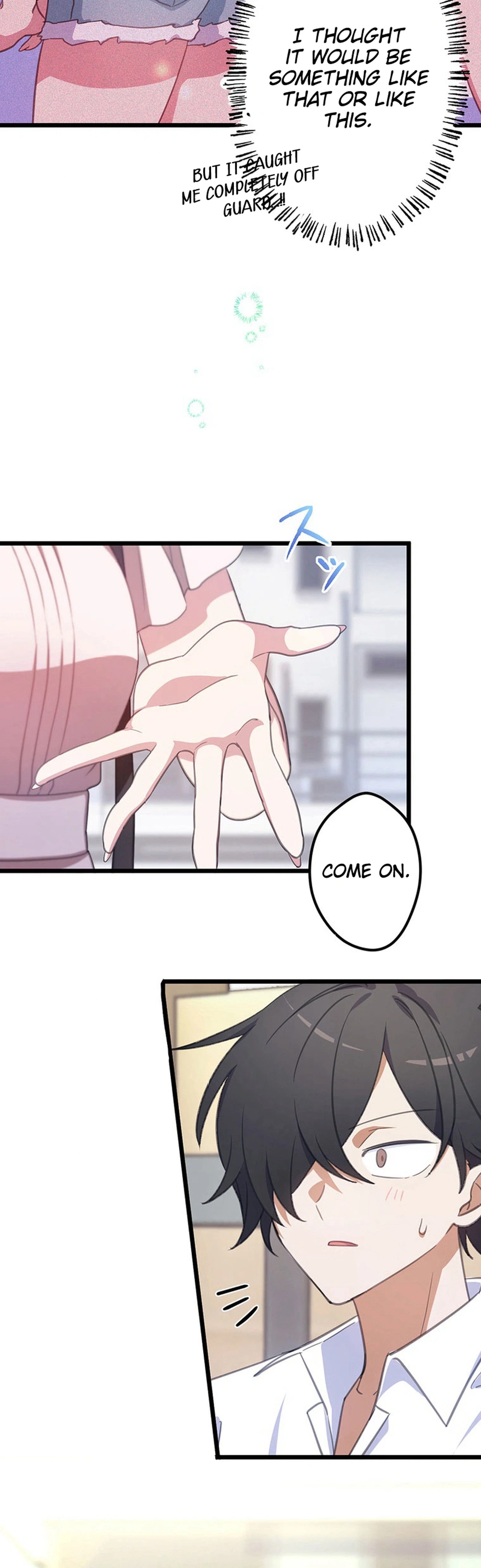 What If a Ghost Fell in Love for the First Time? Chapter 5 Page 6