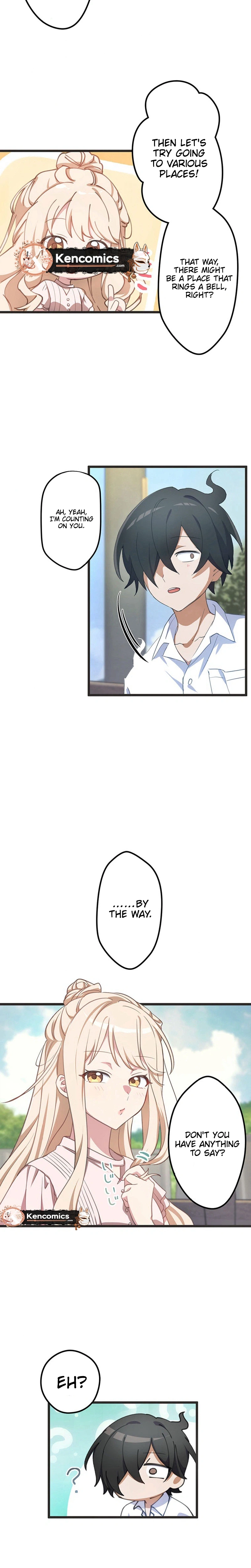 What If a Ghost Fell in Love for the First Time? Chapter 5 Page 8
