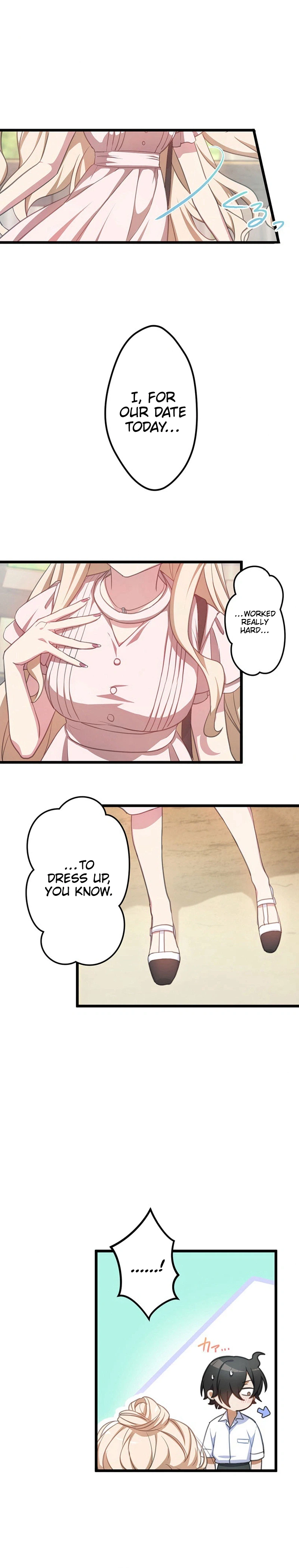 What If a Ghost Fell in Love for the First Time? Chapter 5 Page 9