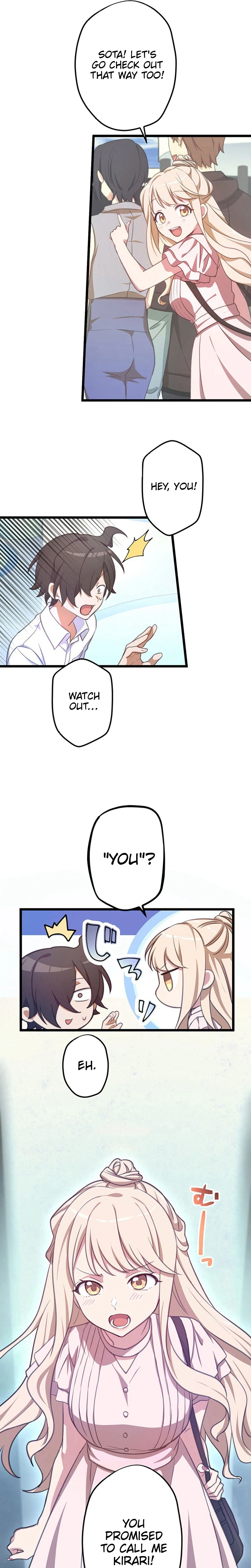 What If a Ghost Fell in Love for the First Time? Chapter 5 Page 13