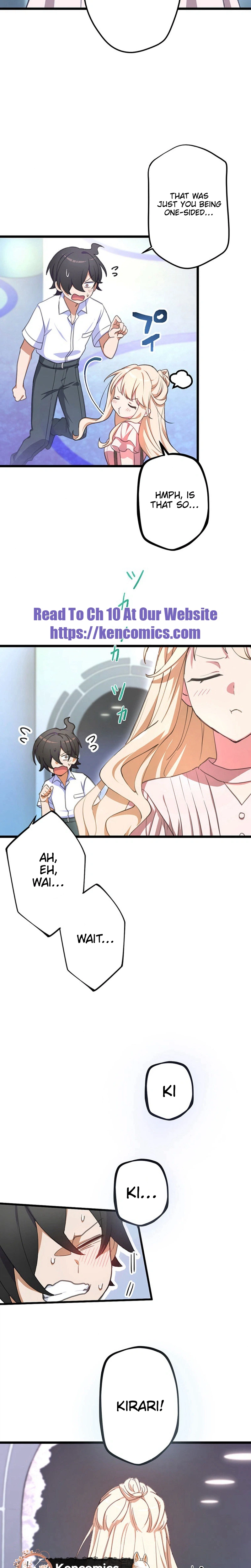 What If a Ghost Fell in Love for the First Time? Chapter 5 Page 14