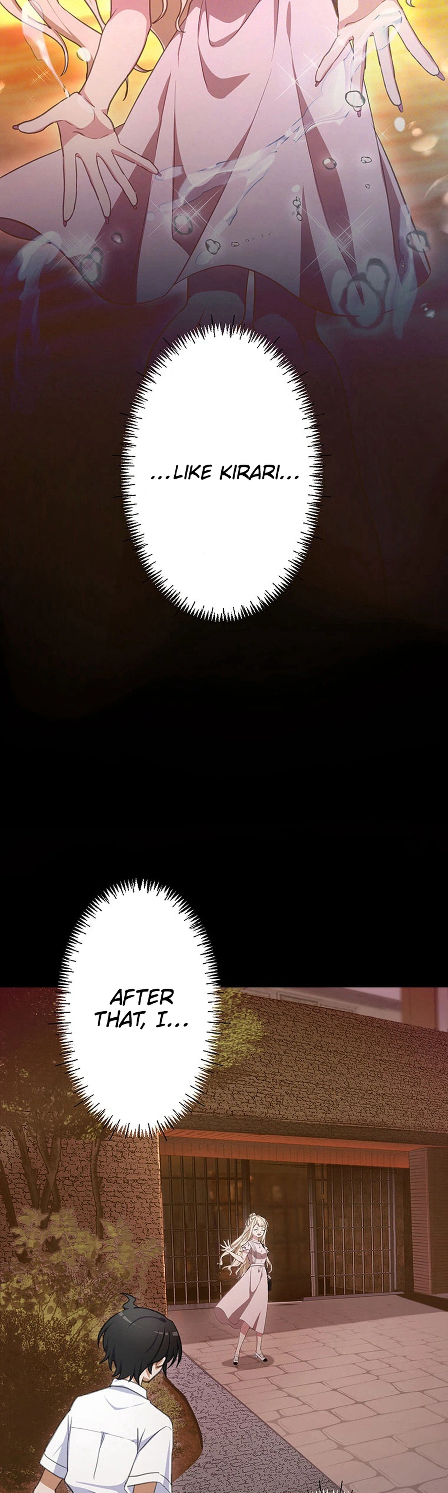 What If a Ghost Fell in Love for the First Time? Chapter 8 Page 2